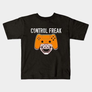 Control Freak Kids T-Shirt